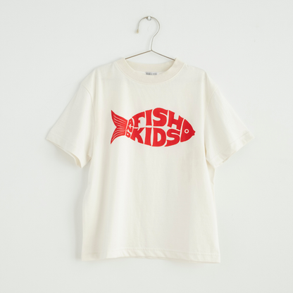 FISH&KIDS - T-SHIRT＜OFF WHITE＞