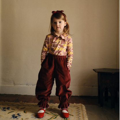 Misha&Puff - Scout Top＜String / Antique Rose Chrysanthemum＞