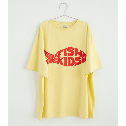 FISH&KIDS - T-SHIRT＜OFF WHITE＞