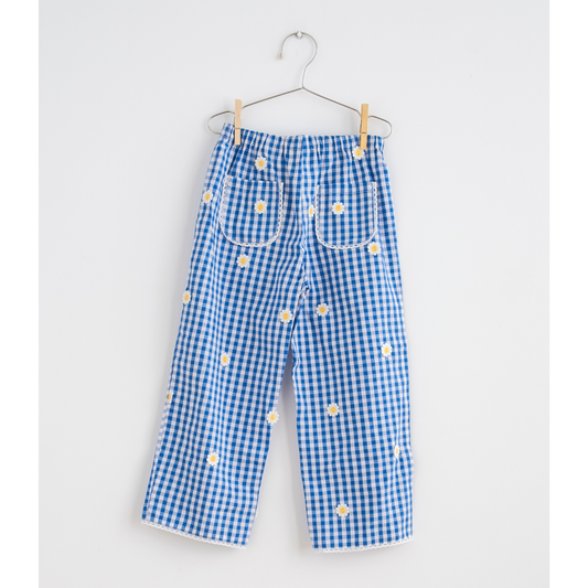 FISH&KIDS - DAISY FLOWERS PANTS