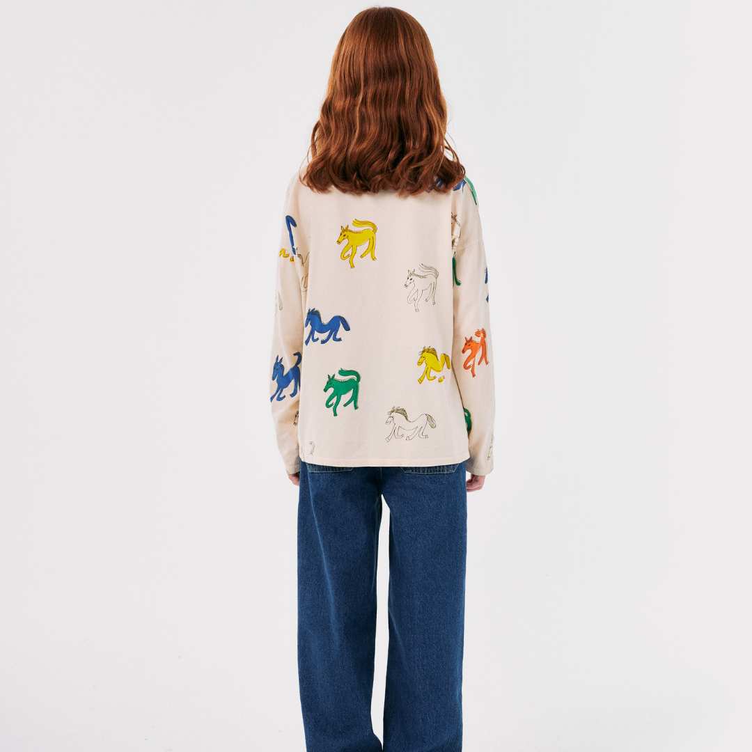 BOBO CHOSES - Wonder Horse all over T-shirt