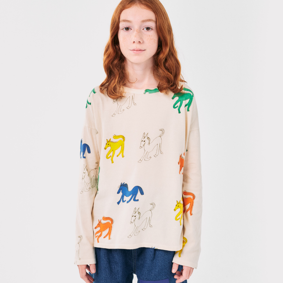 BOBO CHOSES - Wonder Horse all over T-shirt