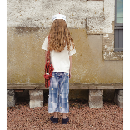 FISH&KIDS - T-SHIRT＜OFF WHITE＞