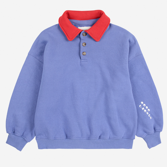 BOBO CHOSES - polo sweatshirt