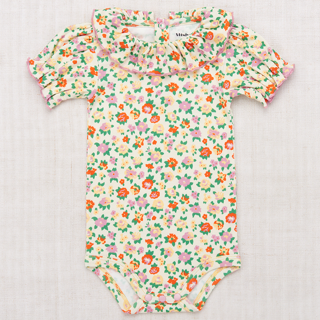 Misha&Puff - Balloon Sleeve Paloma Onesie＜String/Hazy Lilac Brimfield＞