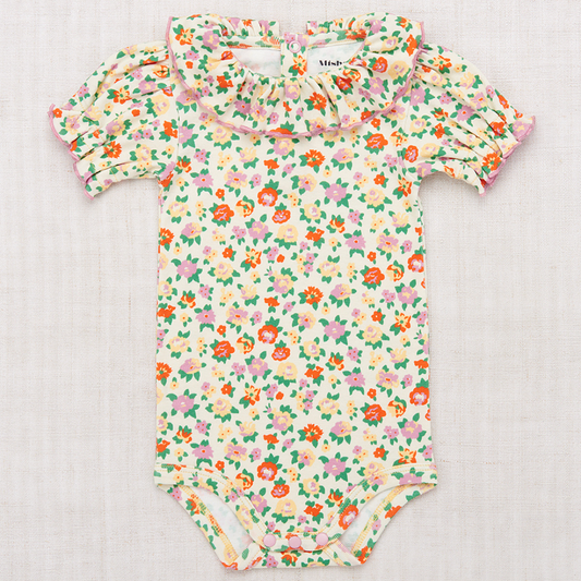 Misha&Puff - Balloon Sleeve Paloma Onesie＜String/Hazy Lilac Brimfield＞