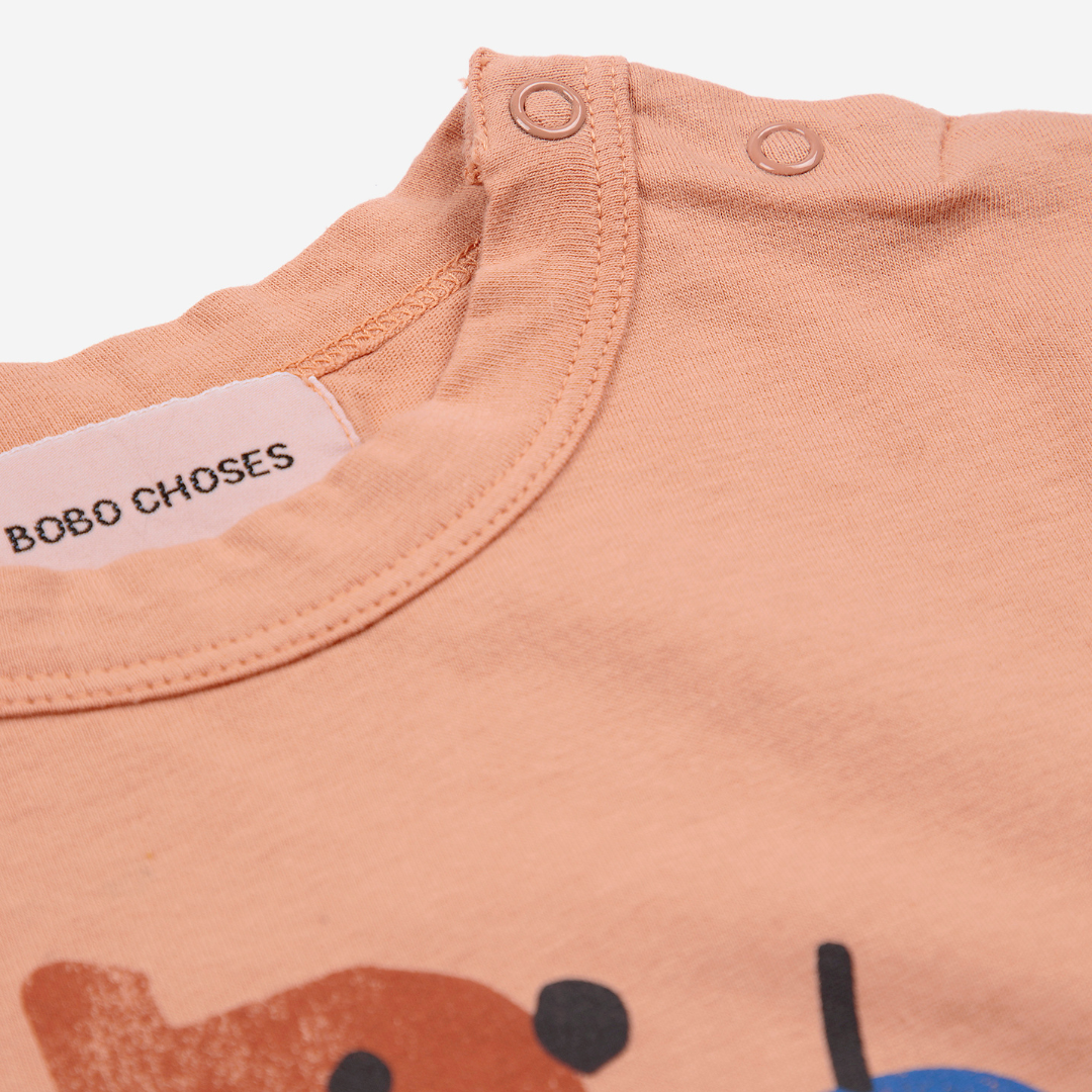 BOBO CHOSES - Baby Hungry Squirrel T-shirt