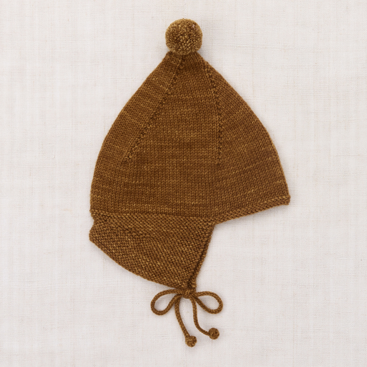 Misha&Puff - POINTY PEAK HAT   ＜NUTMEG＞