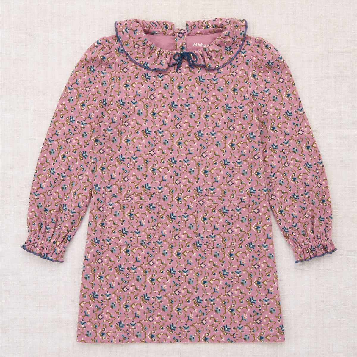 Misha&Puff - PATTIE DRESS＜ANTIQUE ROSE MILLEFLEURS＞