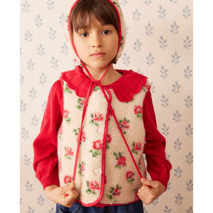hello Simone - Mira fleece vest Romance