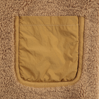 BOBO CHOSES - Bobo Choses sheepskin coat