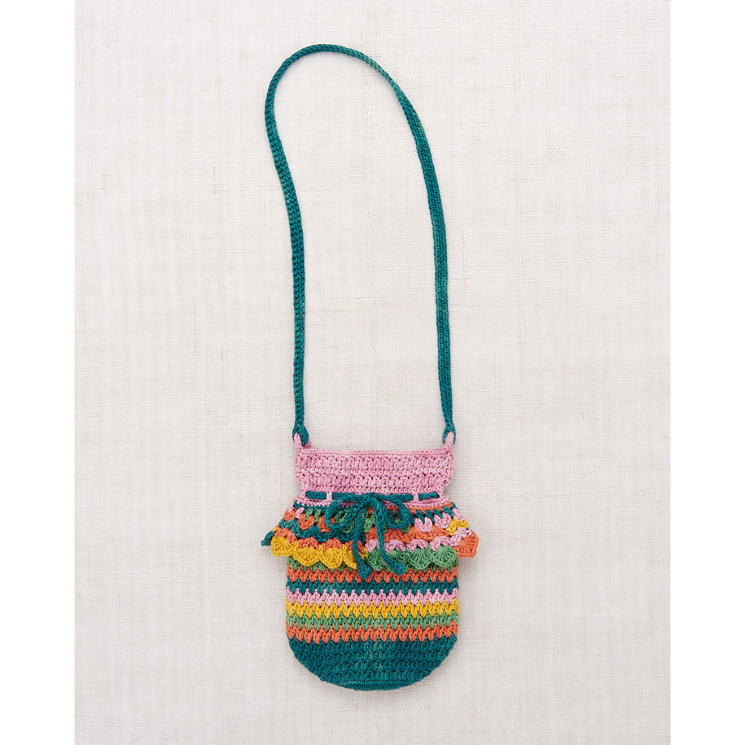 Misha&Puff - Crochet Joya Shoulder Bag＜Spring Mosaic＞