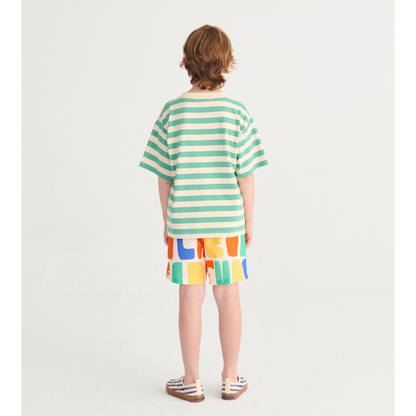 BOBO CHOSES - Bobo Choses Color all over swim board shorts