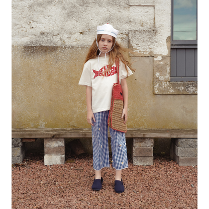 FISH&KIDS - T-SHIRT＜OFF WHITE＞