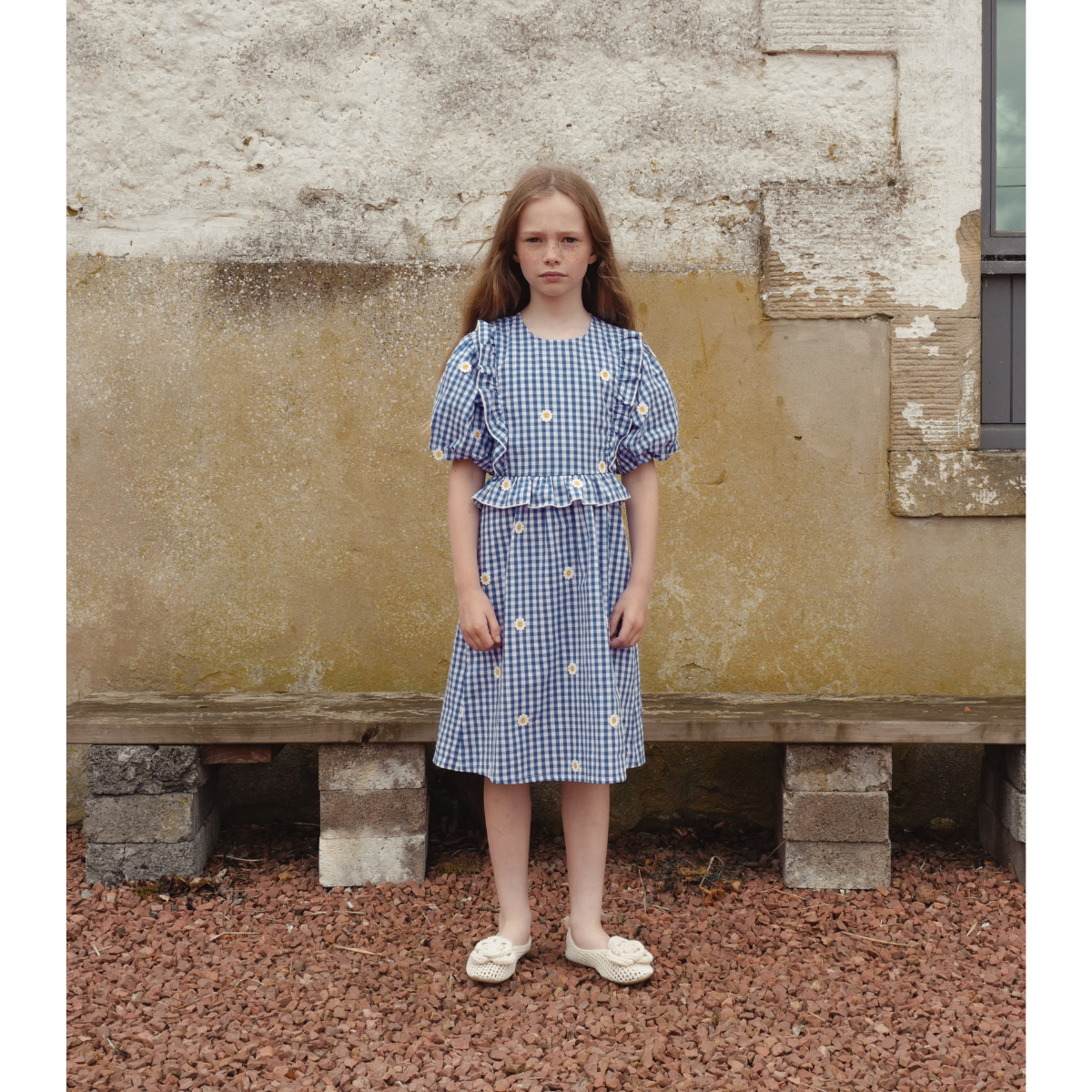 FISH&KIDS - T-SHIRT＜OFF WHITE＞