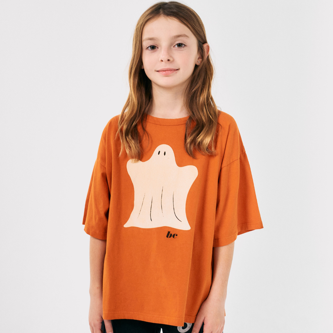 BOBO CHOSES - Funny Ghost T-shirt