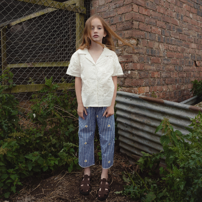 FISH&KIDS - T-SHIRT＜OFF WHITE＞