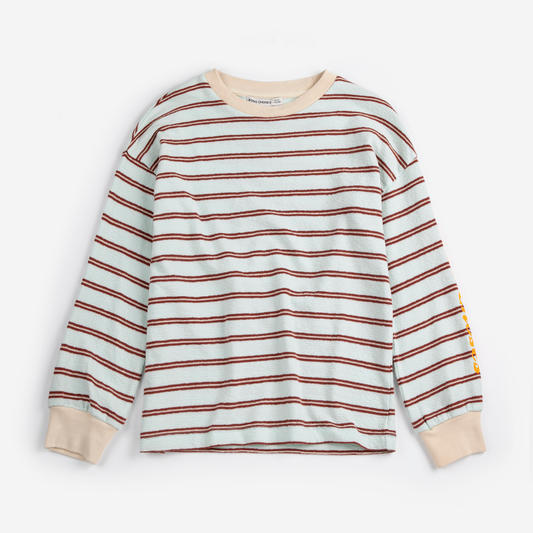 BOBO CHOSES - stripes long sleeve T-shirt