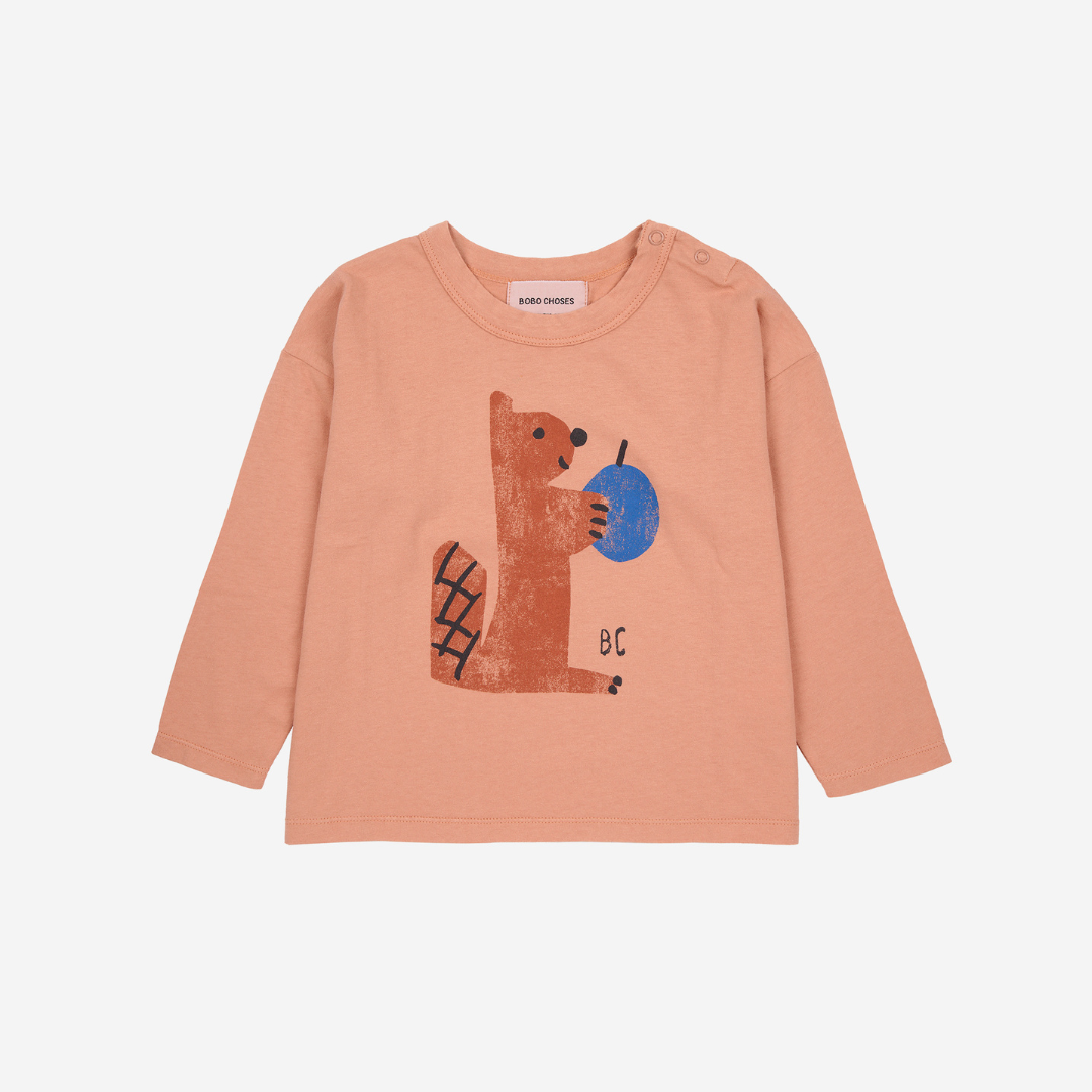 BOBO CHOSES - Baby Hungry Squirrel T-shirt