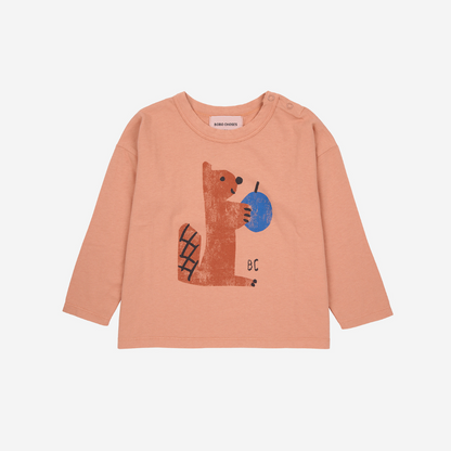 BOBO CHOSES - Baby Hungry Squirrel T-shirt