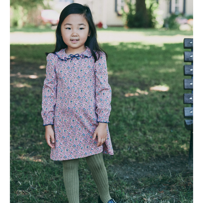 Misha&Puff - PATTIE DRESS＜ANTIQUE ROSE MILLEFLEURS＞