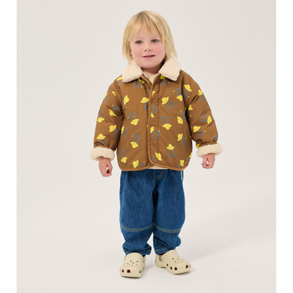 BOBO CHOSES - Taxi Saurus Tag baby denim pants