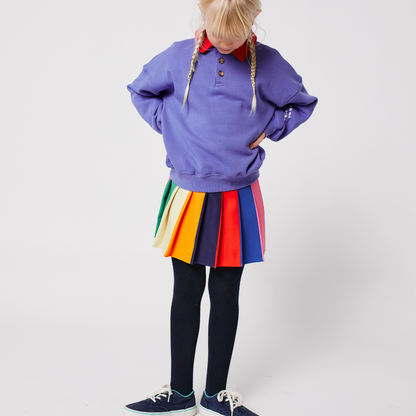 BOBO CHOSES - polo sweatshirt