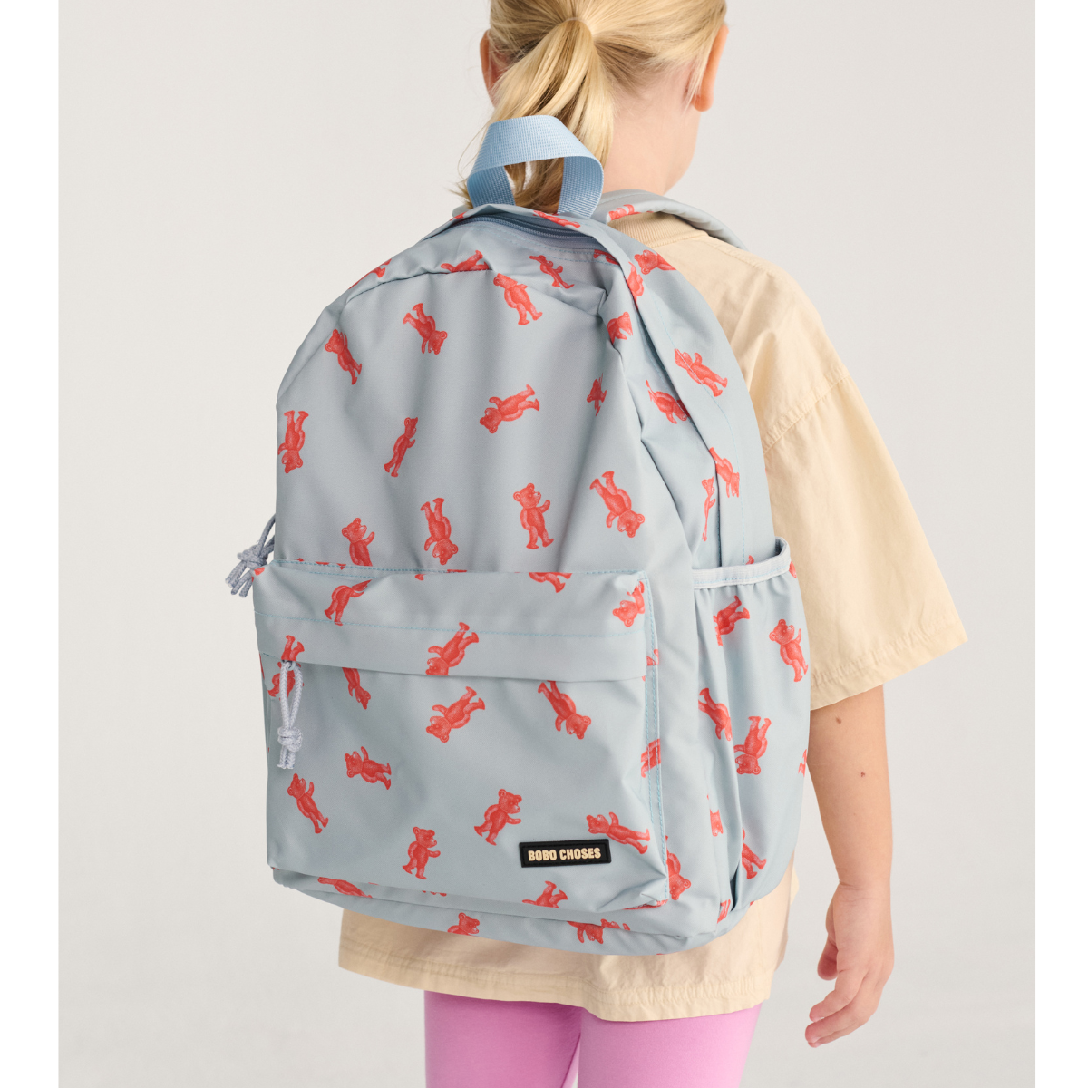 BOBO CHOSES - Softpaw Monster all over backpack