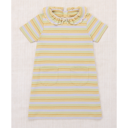 Misha&Puff - PATTIE DRESS＜MIST AVENUE STRIPE＞