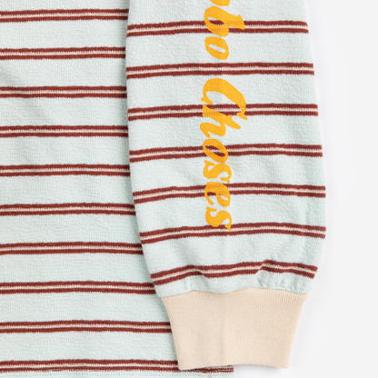 BOBO CHOSES - stripes long sleeve T-shirt