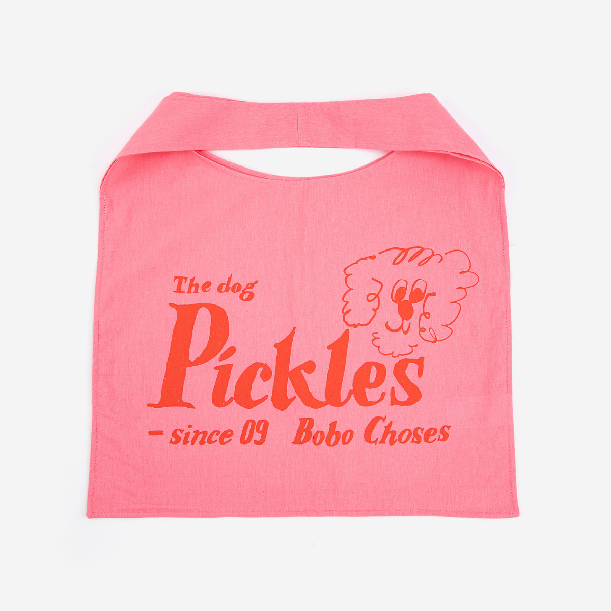 BOBO CHOSES - Pickles The Dog tote bag pack