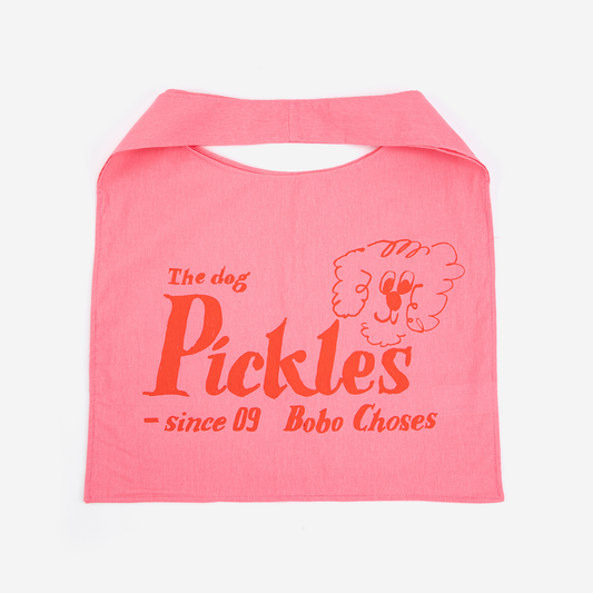 BOBO CHOSES - Pickles The Dog tote bag pack
