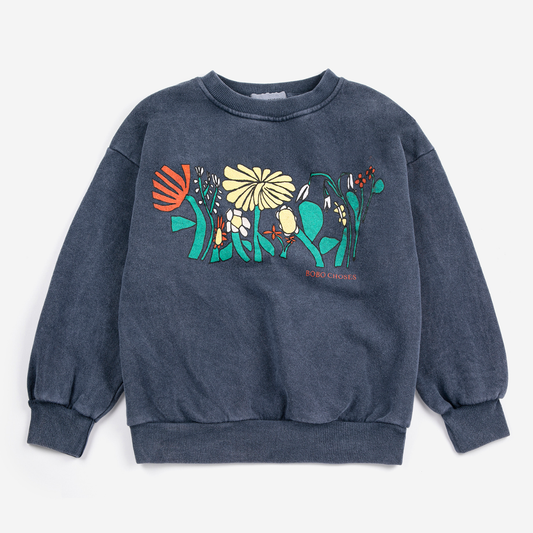 BOBO CHOSES - Color Herbalist sweatshirt
