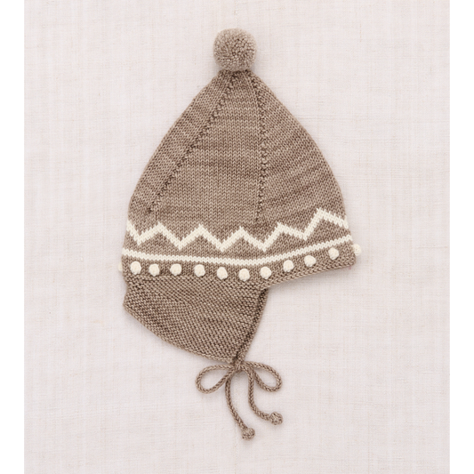 Misha&Puff - ZIG ZAG POINTY PEAK HAT ＜BRUT＞