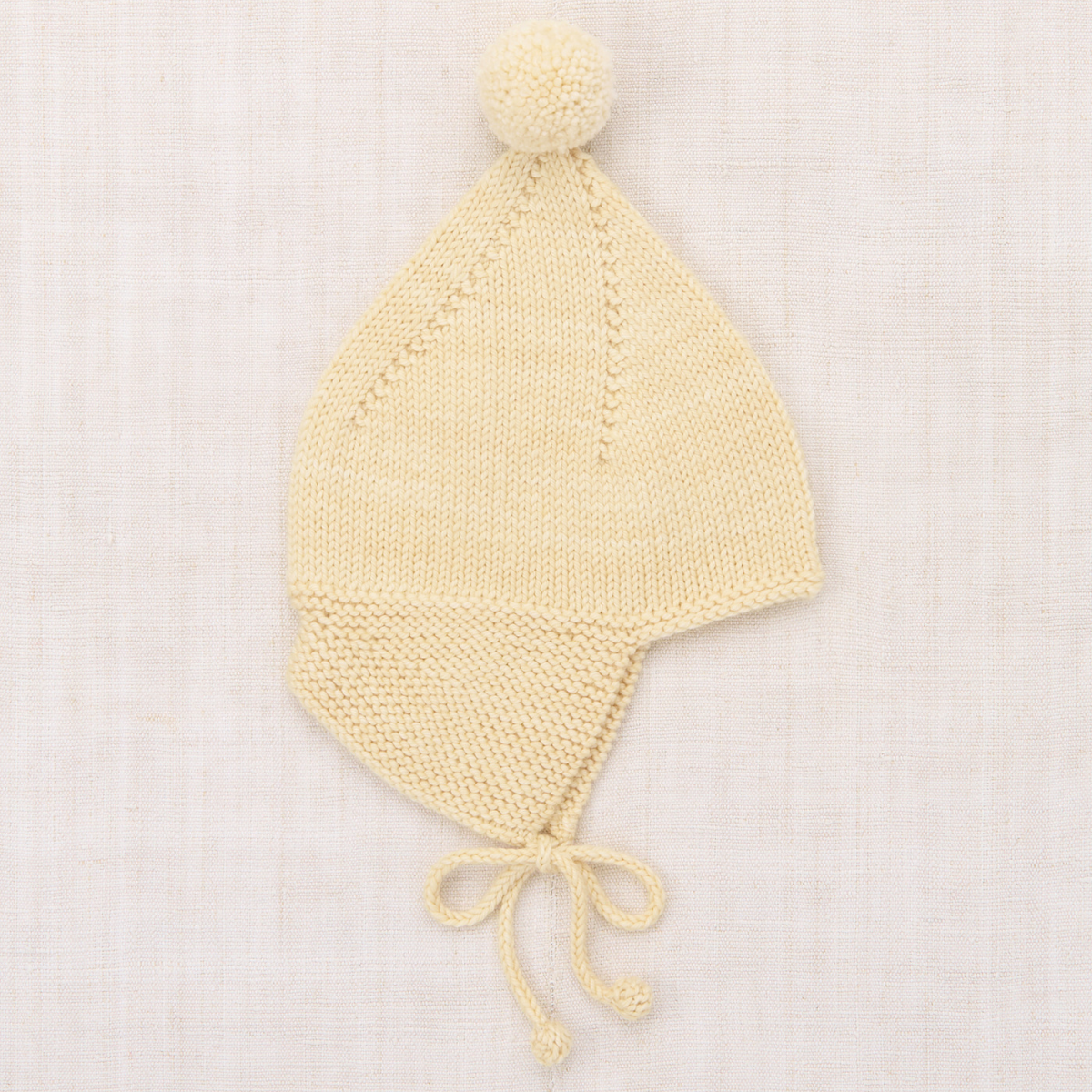 Misha&Puff - BABY POINTY PEAK HAT ＜SHORTBREAD＞