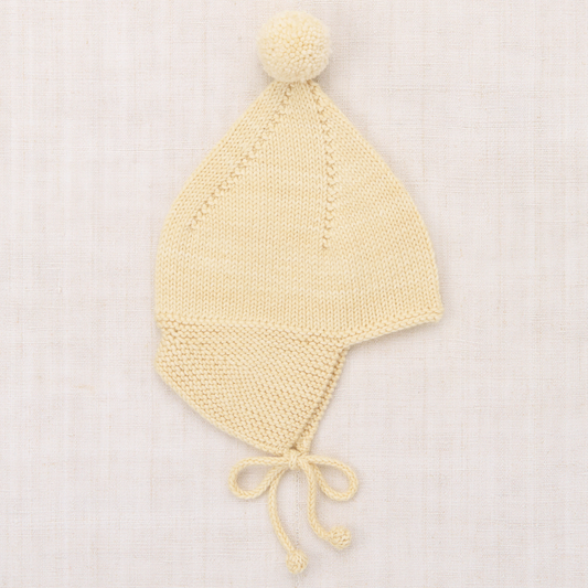 Misha&Puff - BABY POINTY PEAK HAT ＜SHORTBREAD＞