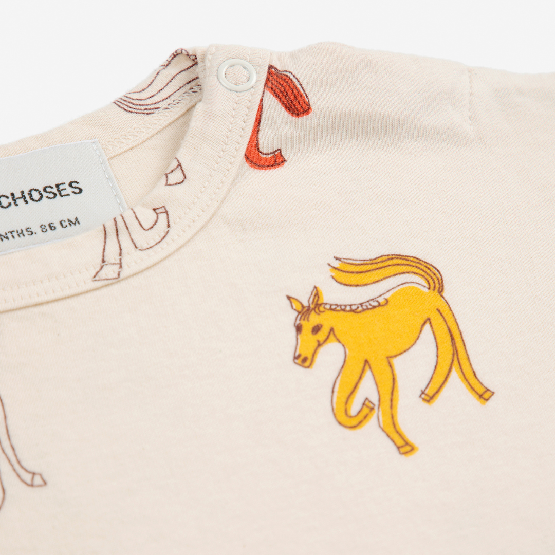 BOBO CHOSES - Baby Wonder Horse all over T-shirt