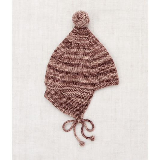 Misha&Puff - Baby Pointy Peak Hat＜Affogato＞