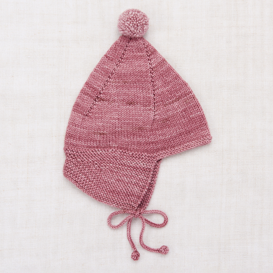 Misha&Puff - BABY POINTY PEAK HAT ＜ANTIQUE ROSE＞