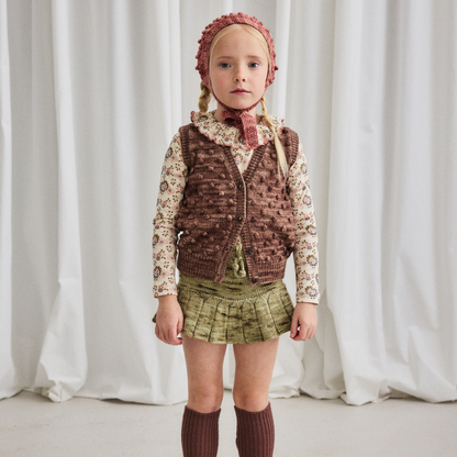 Misha&Puff - Popcorn Headwarmer＜Prairie Rose＞