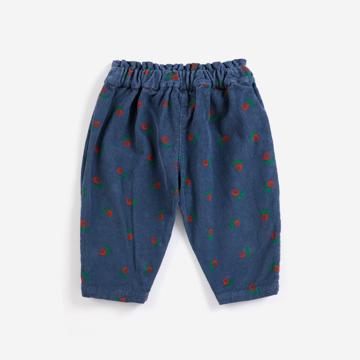 BOBO CHOSES - Stamp Bloom all over corduroy pants