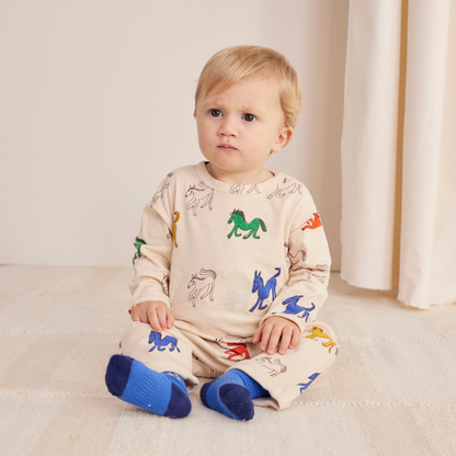 BOBO CHOSES - Baby Wonder Horse all over T-shirt