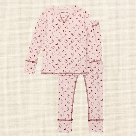 Misha&Puff - PAJAMA SET  ＜CANDYFLOSS CAT & MOUSE＞