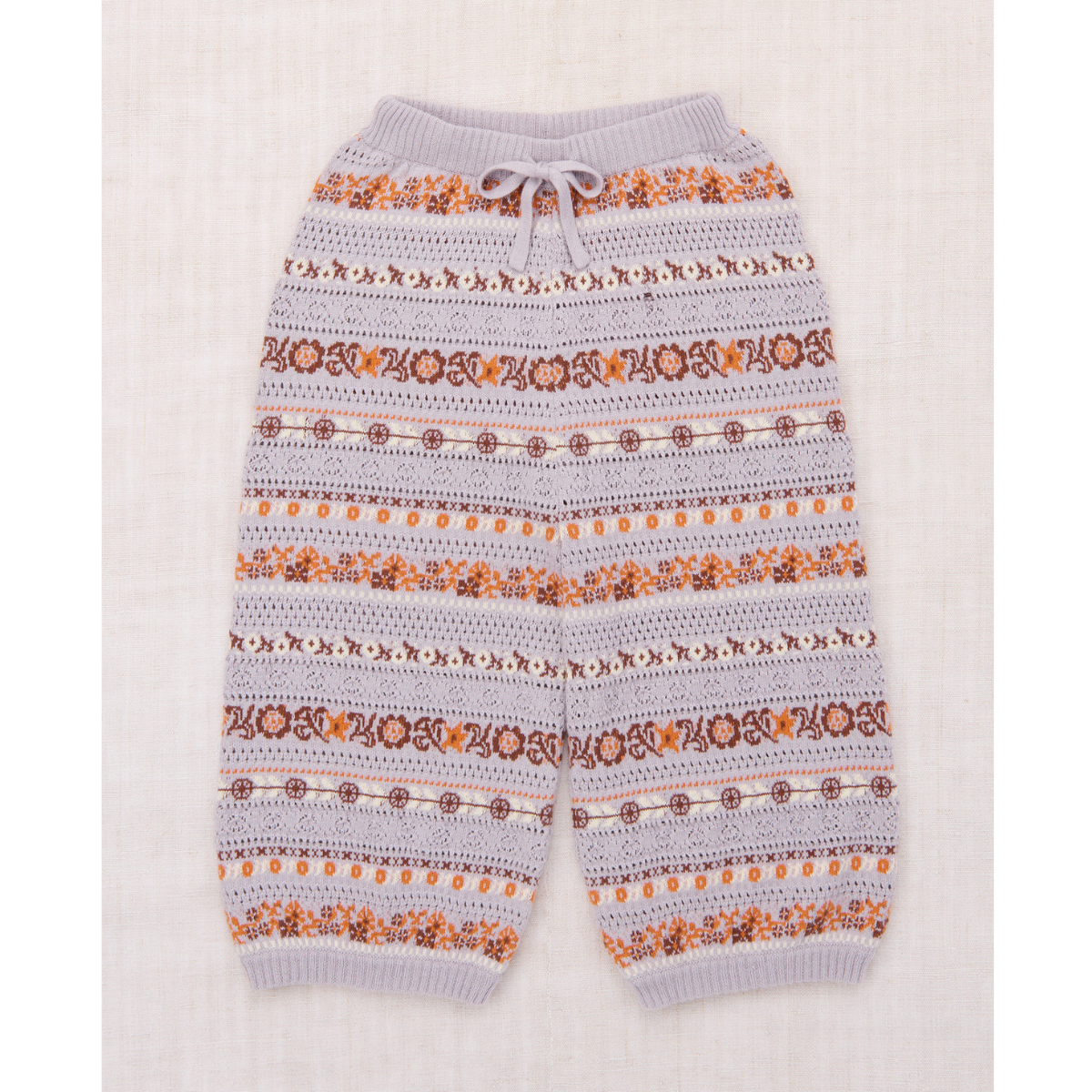 Misha&Puff - YVES JOGGER＜MIST EYELET RIBBON＞