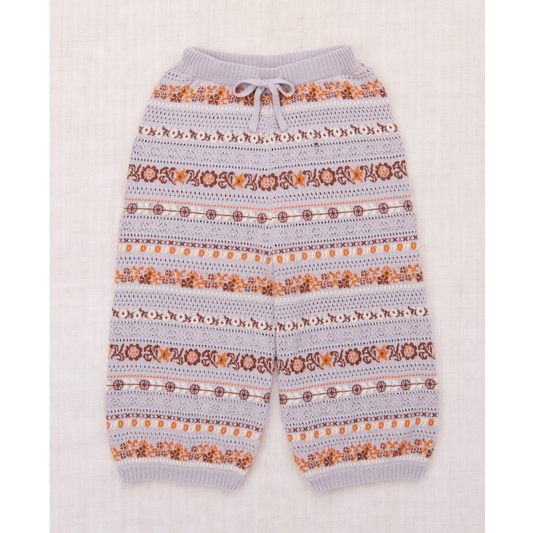 Misha&Puff - YVES JOGGER＜MIST EYELET RIBBON＞