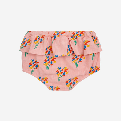 BOBO CHOSES - Baby Fireworks all over ruffle woven bloomer