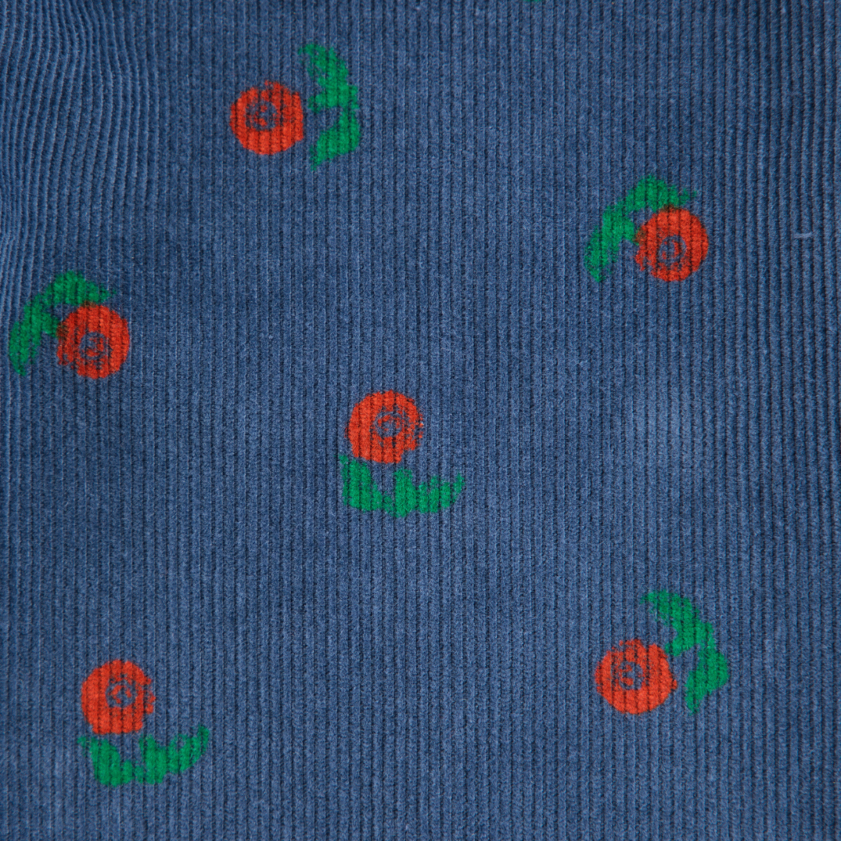BOBO CHOSES - Stamp Bloom all over corduroy pants