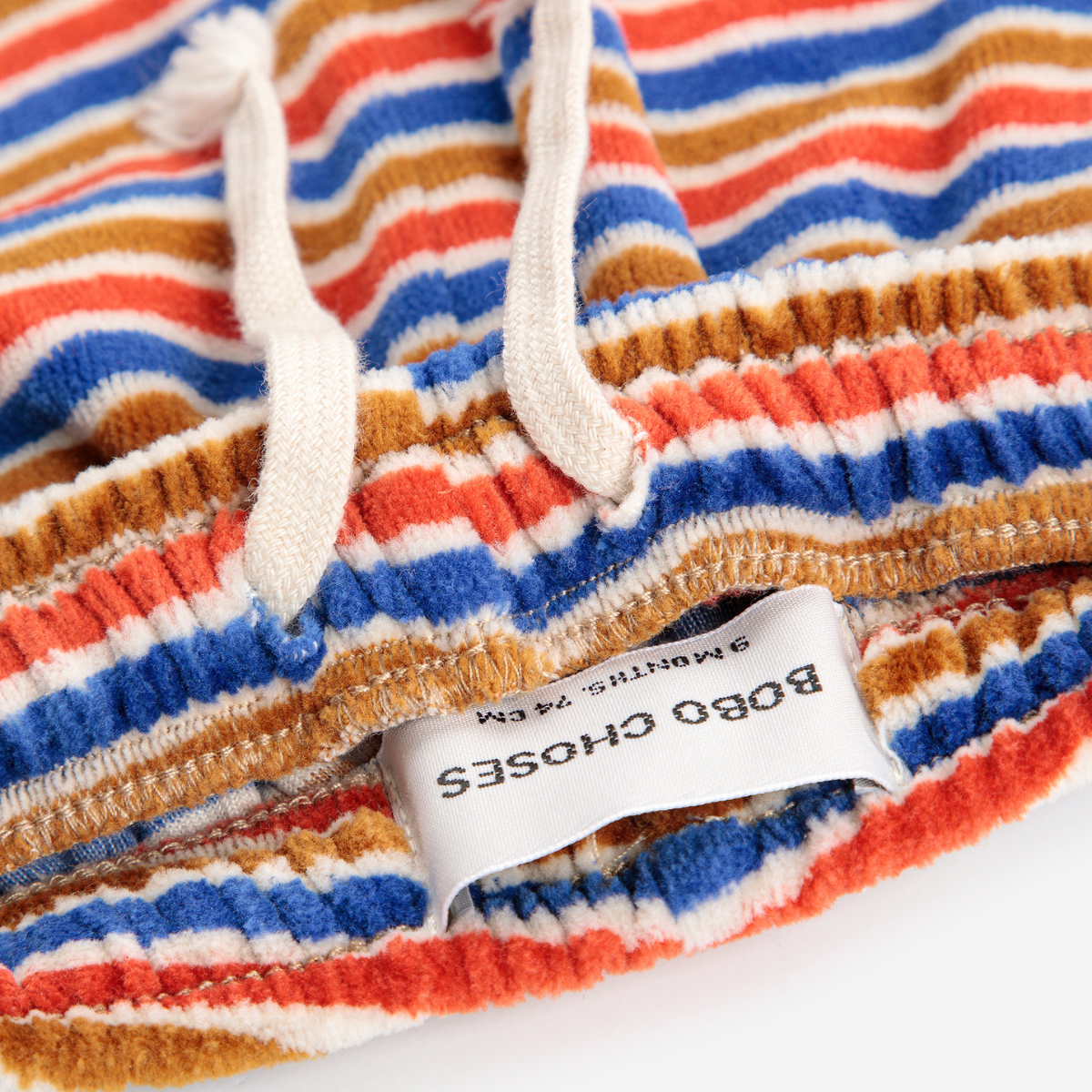 BOBO CHOSES - Have Fun Striped jogging pants