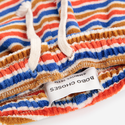 BOBO CHOSES - Have Fun Striped jogging pants