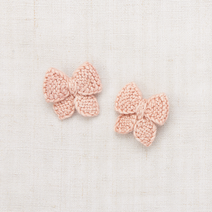 Misha&Puff - Baby Puff Bow Set＜Faded Rose＞